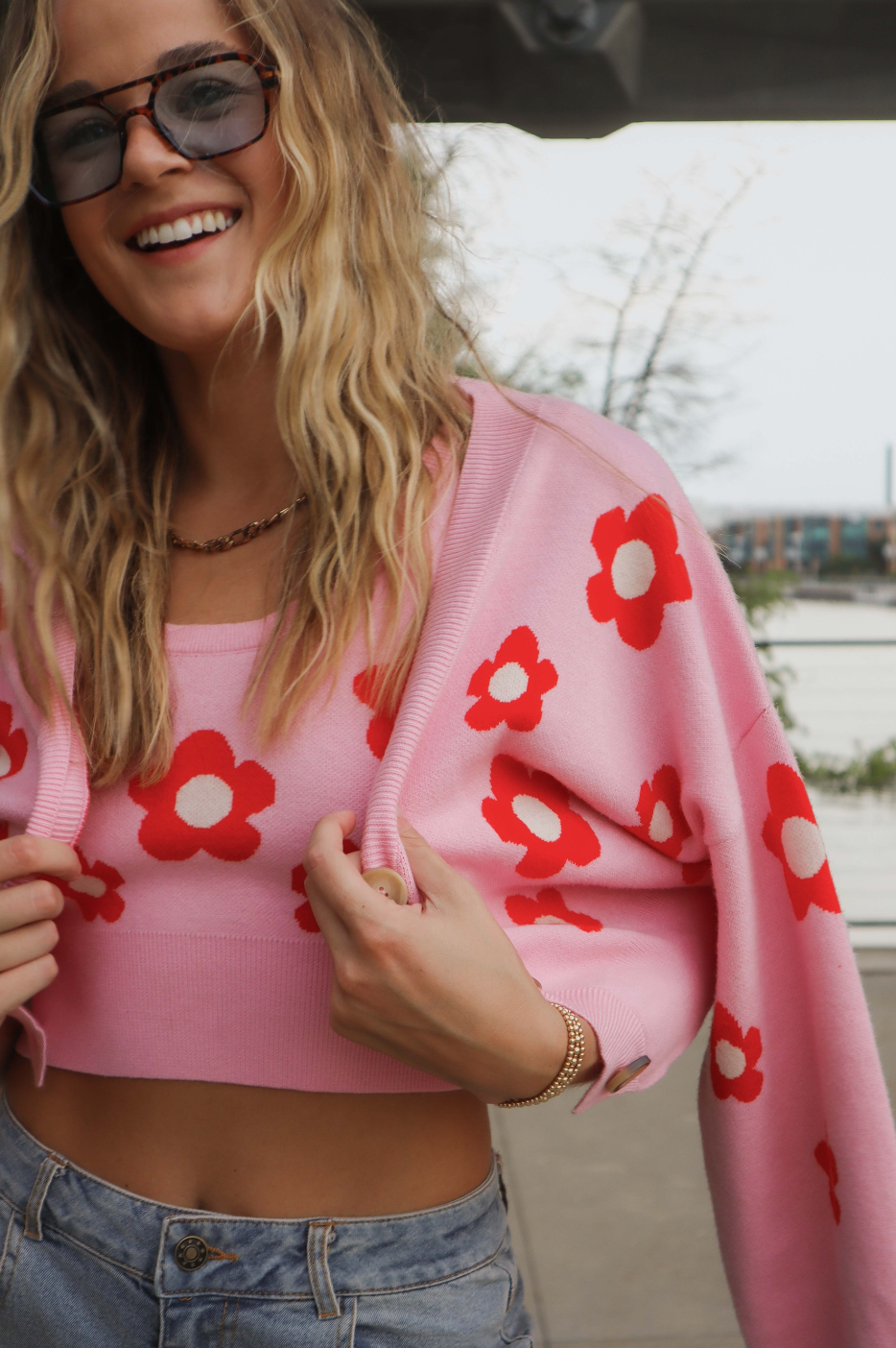 Daisy Sweater Cardigan