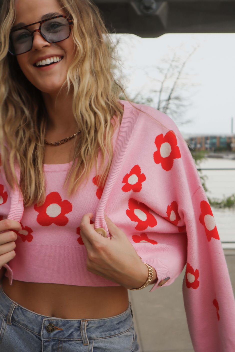 Daisy Sweater Tank