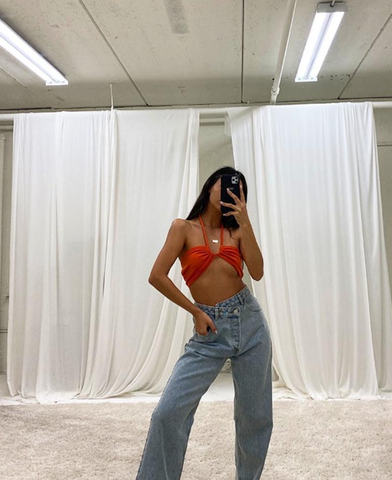 Terry Cloth 4 Way Halter