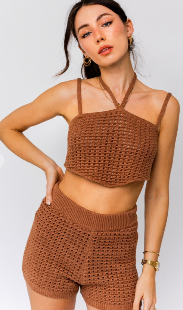 Seaside Crochet Set
