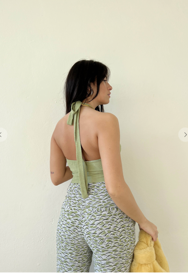 Lucky You Halter Top