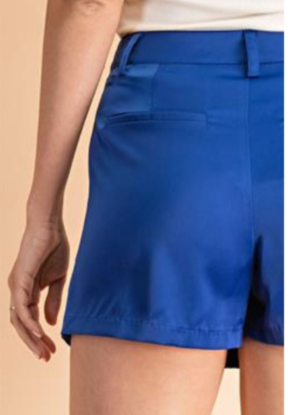 Royal Mini Skort