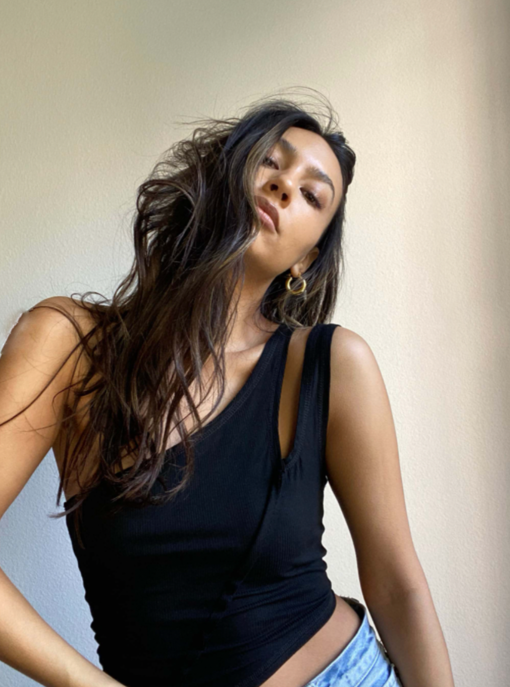 Maxine One Shoulder Tank