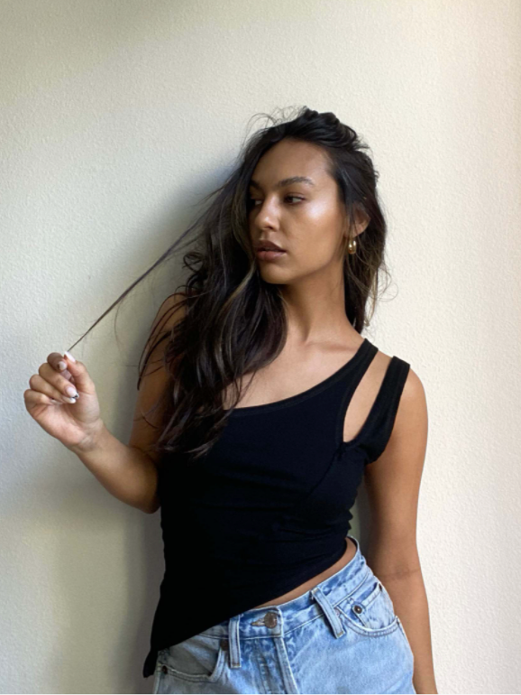 Maxine One Shoulder Tank