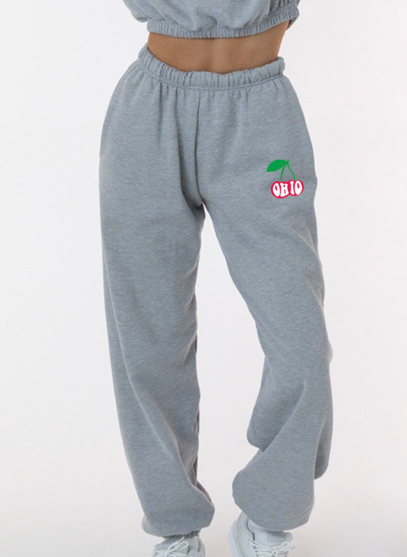 Ohio Cherries Joggers