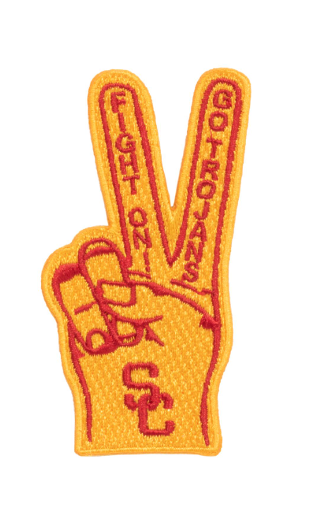 USC Patch Cheer Skort