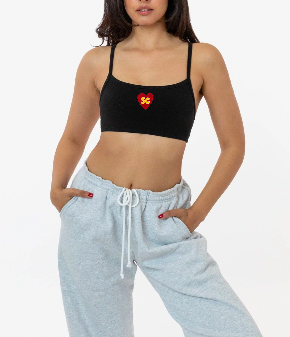 USC Patch Cami Bralette