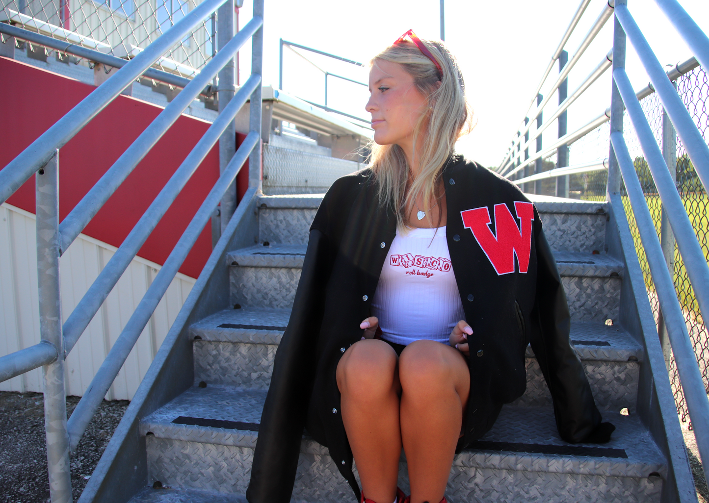 Wisconsin Letterman Jacket