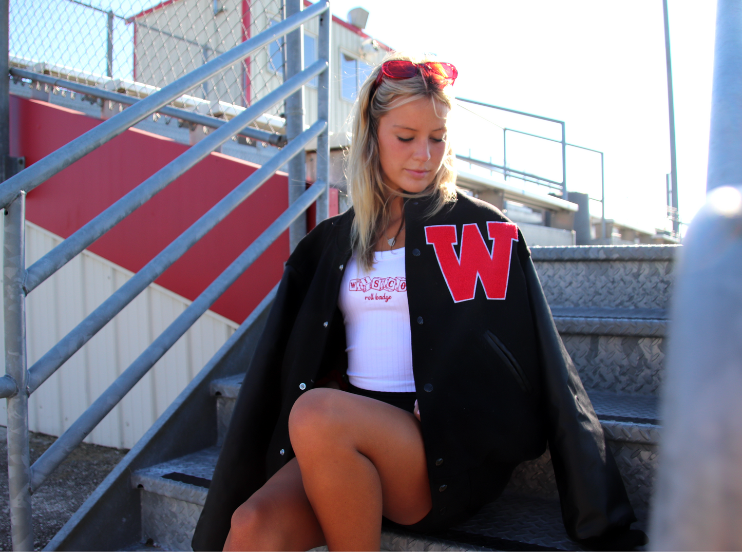 Wisconsin Letterman Jacket