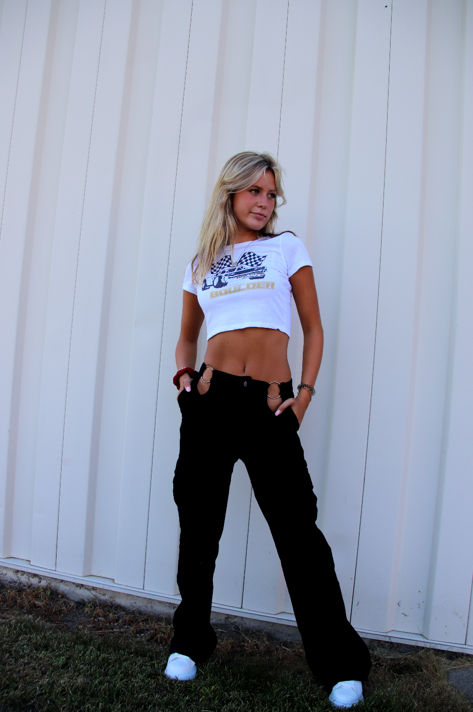 O Ring Cargo Pants