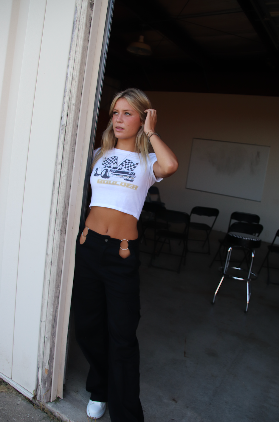 O Ring Cargo Pants