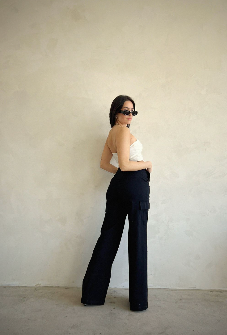 O Ring Cargo Pants