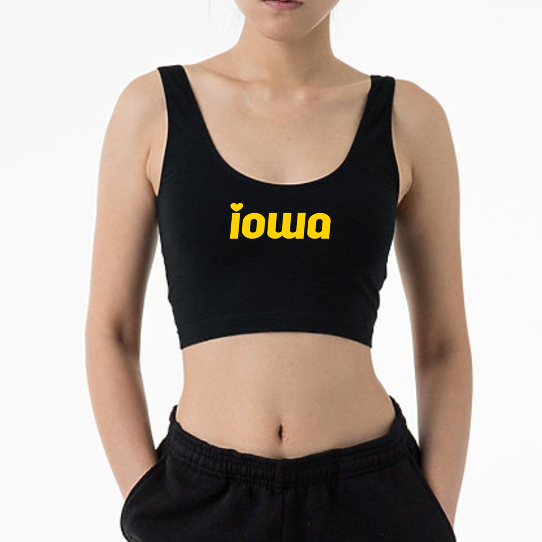 Iowa Love Crop Tank