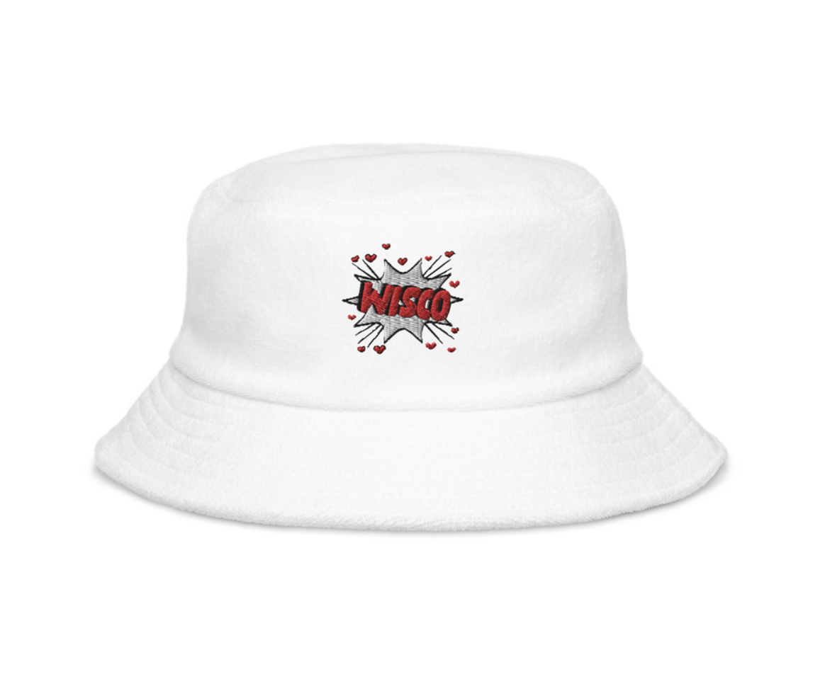 Wisco Burst Terrycloth Bucket Hat – Recess Apparel