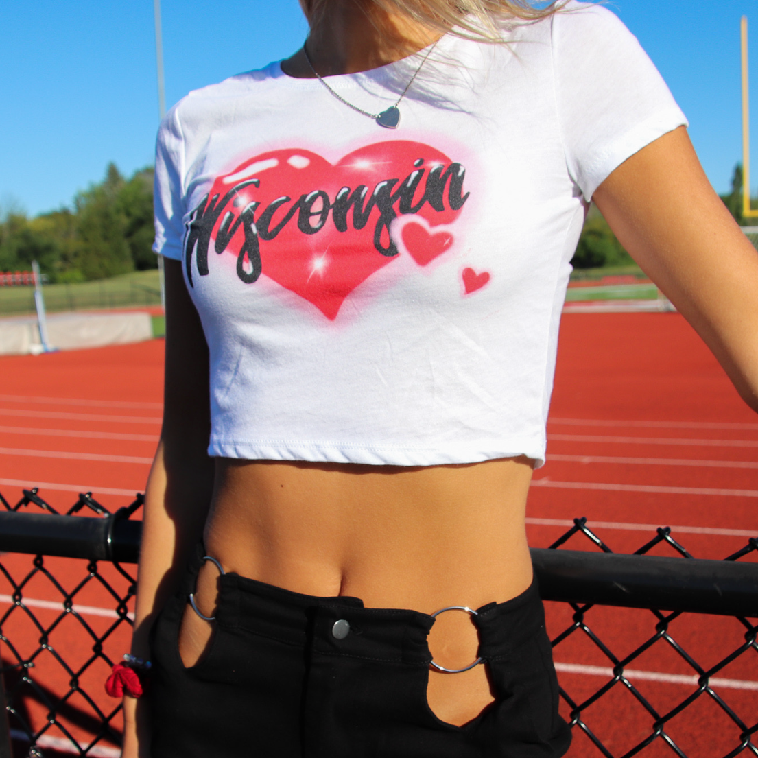 Wisco Airbrush Baby Tee