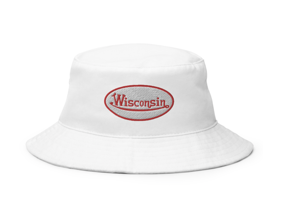 Wisconsin top bucket hat