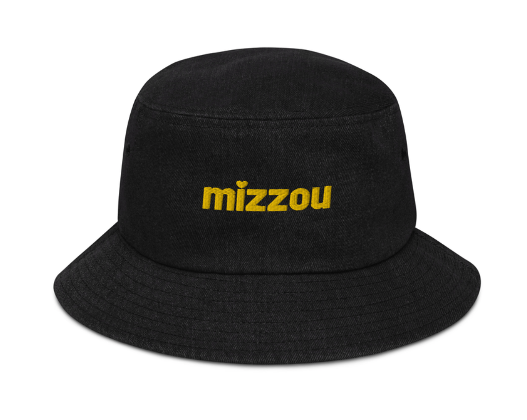 Mizzou Love Denim Bucket Hat