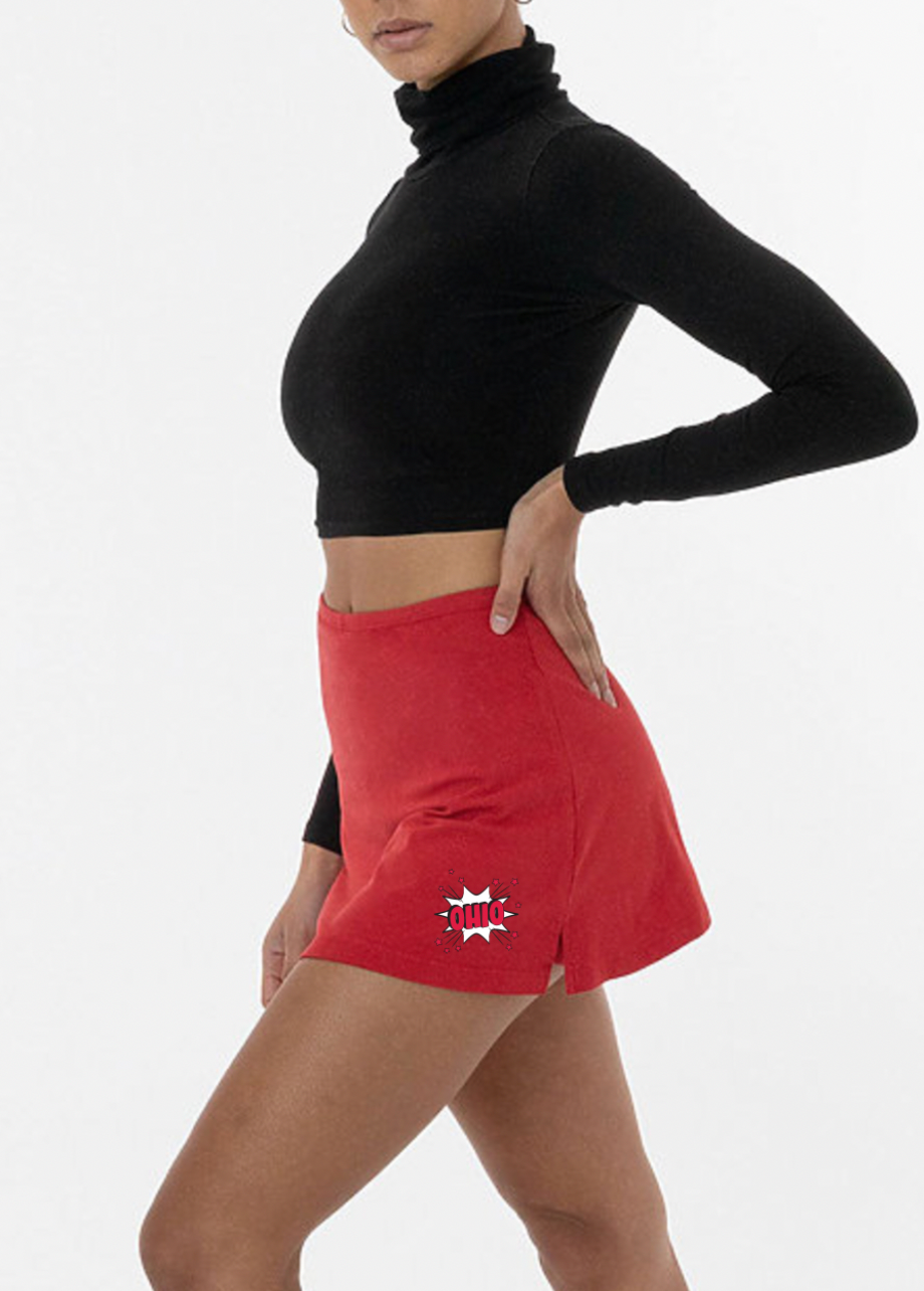 Ohio Burst Skort