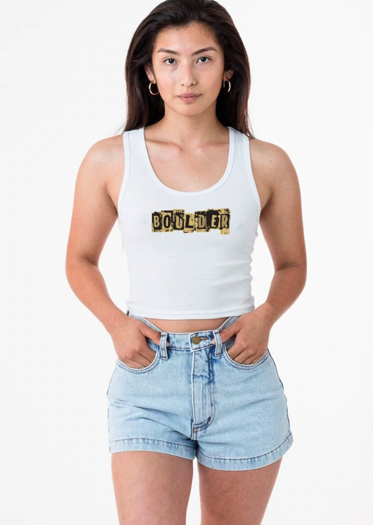 Boulder Ransom Ribbed Tank