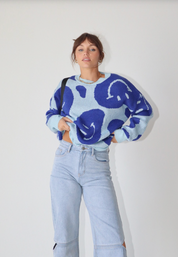 Open Knee Skate Jeans