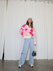 Open Knee Skate Jeans