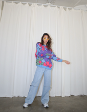 Open Knee Skate Jeans