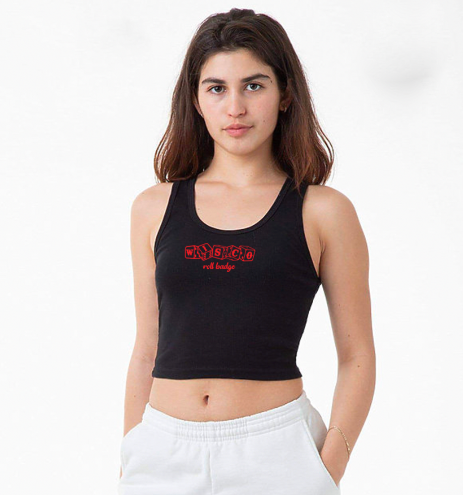 Wisco Dice Ribbed Tank