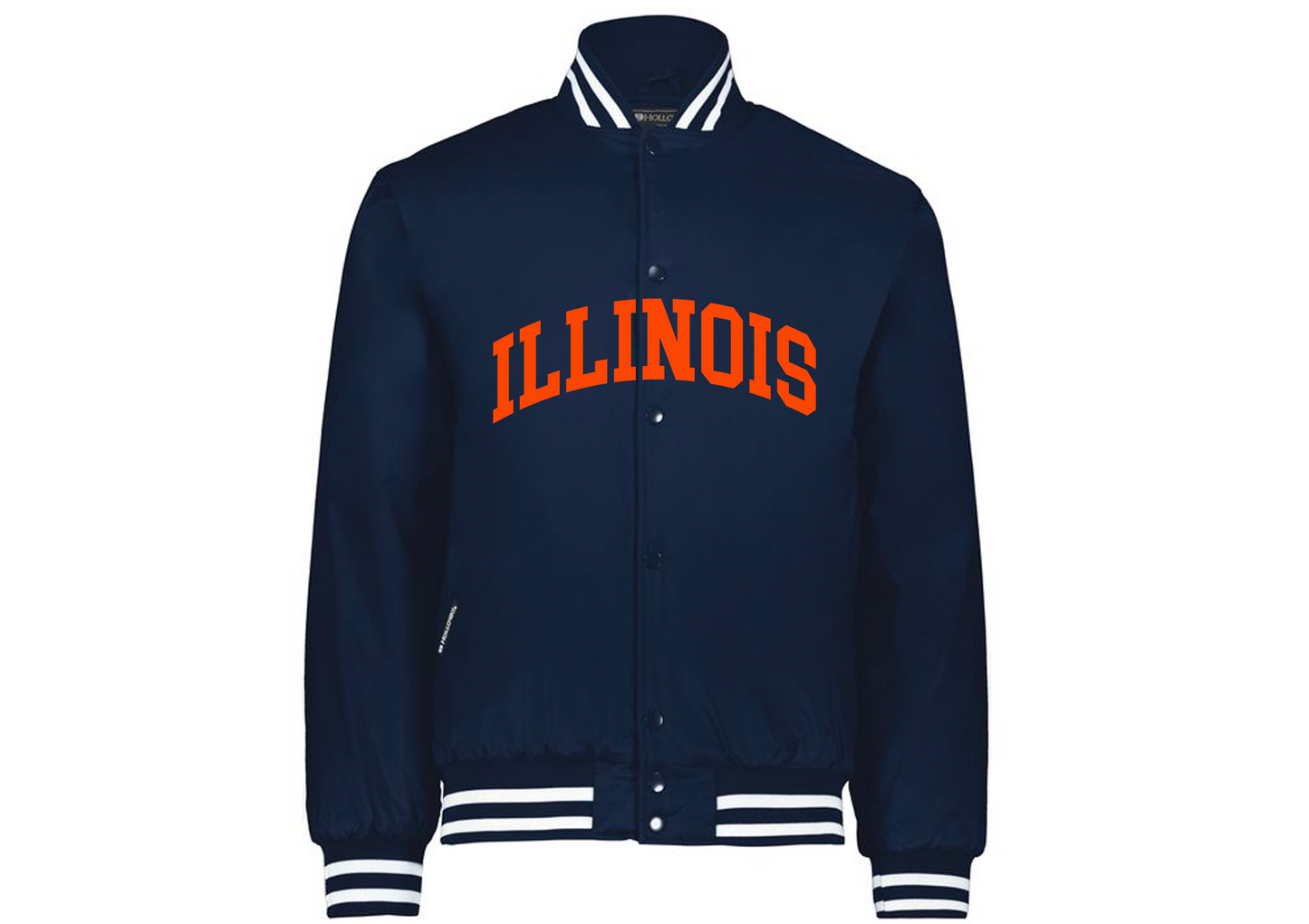 Illinois Varsity Bomber Jacket
