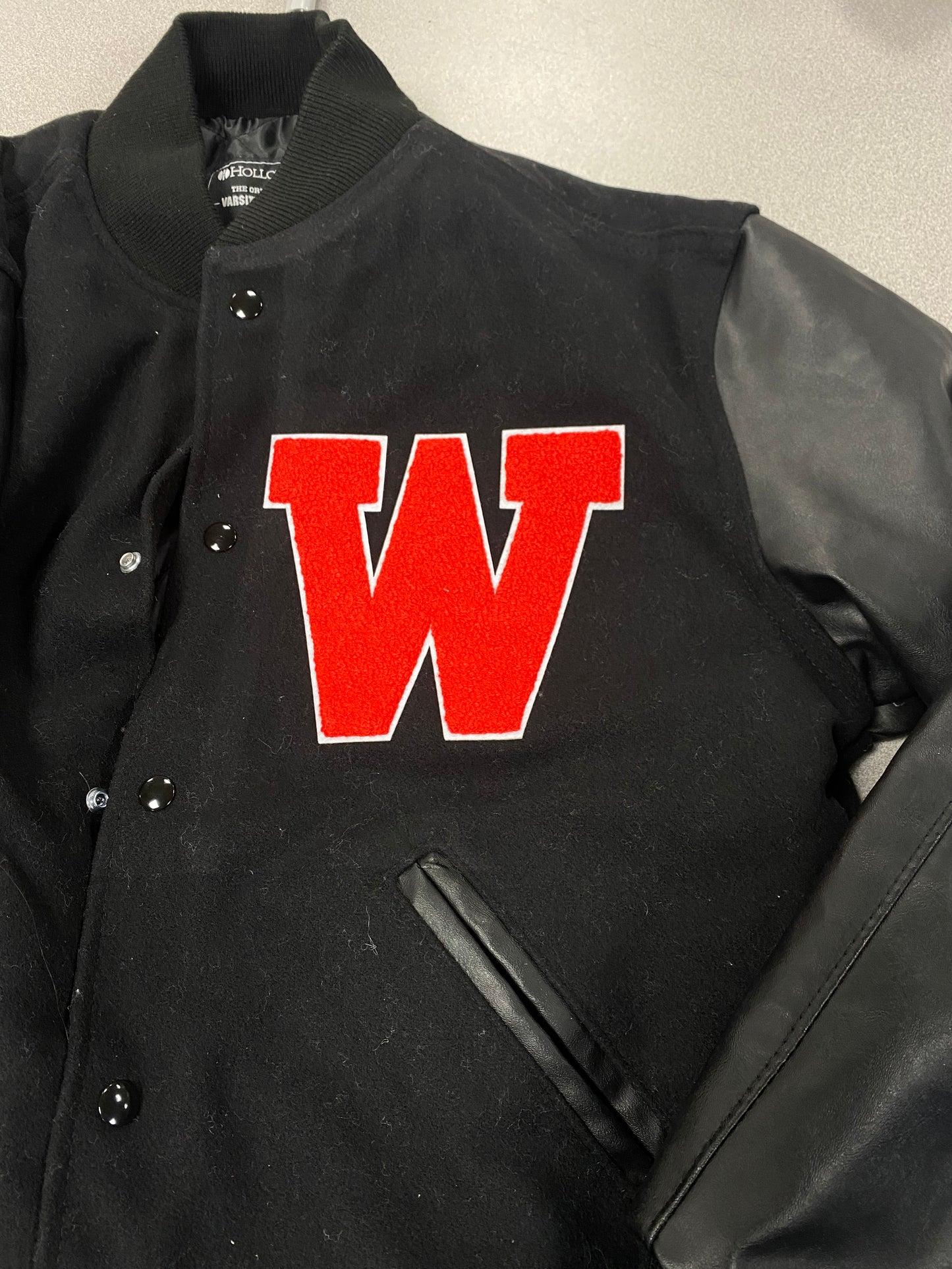 Wisconsin Letterman Jacket
