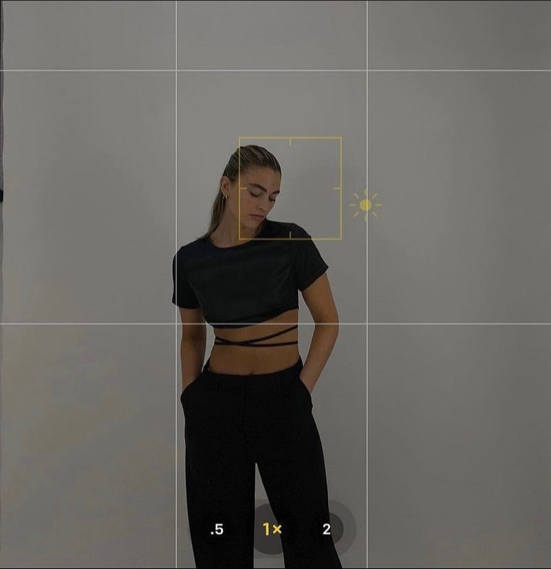 Sylvie Tie Top