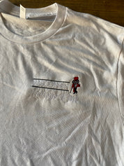 Retro Master Embroidered Tee - Recess Apparel LLC