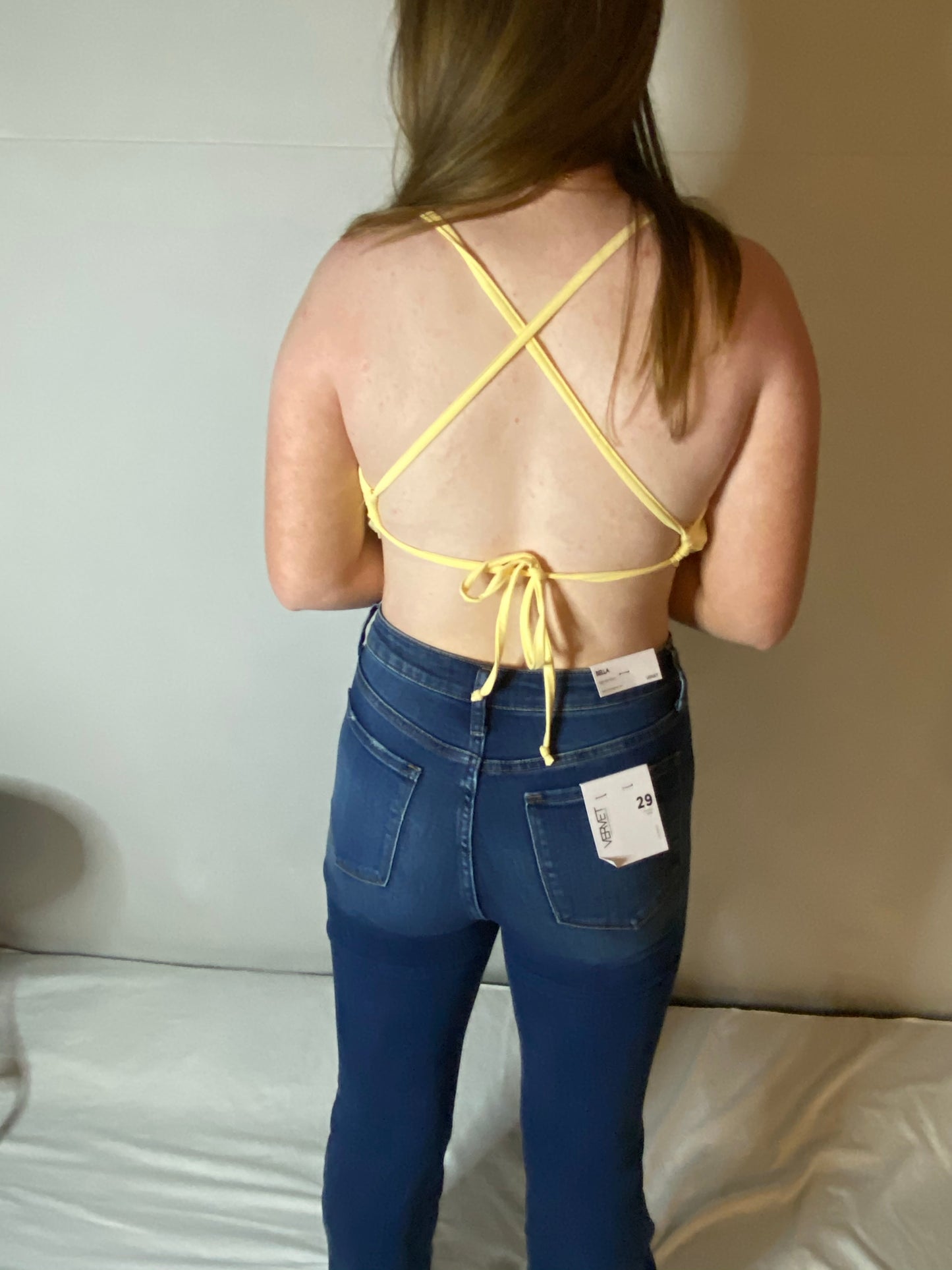 Lemon Bandana Top - Recess Apparel LLC