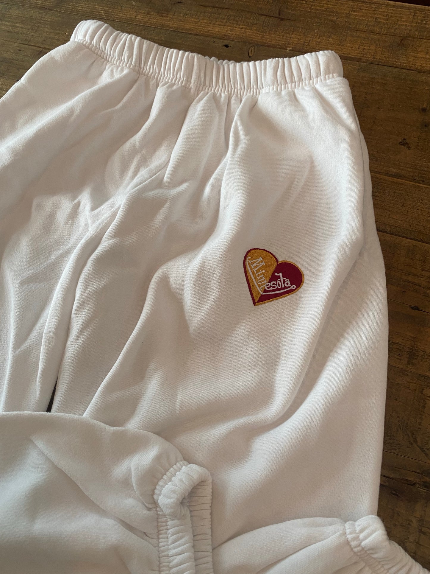 Minnesota Split Heart Sweatpants