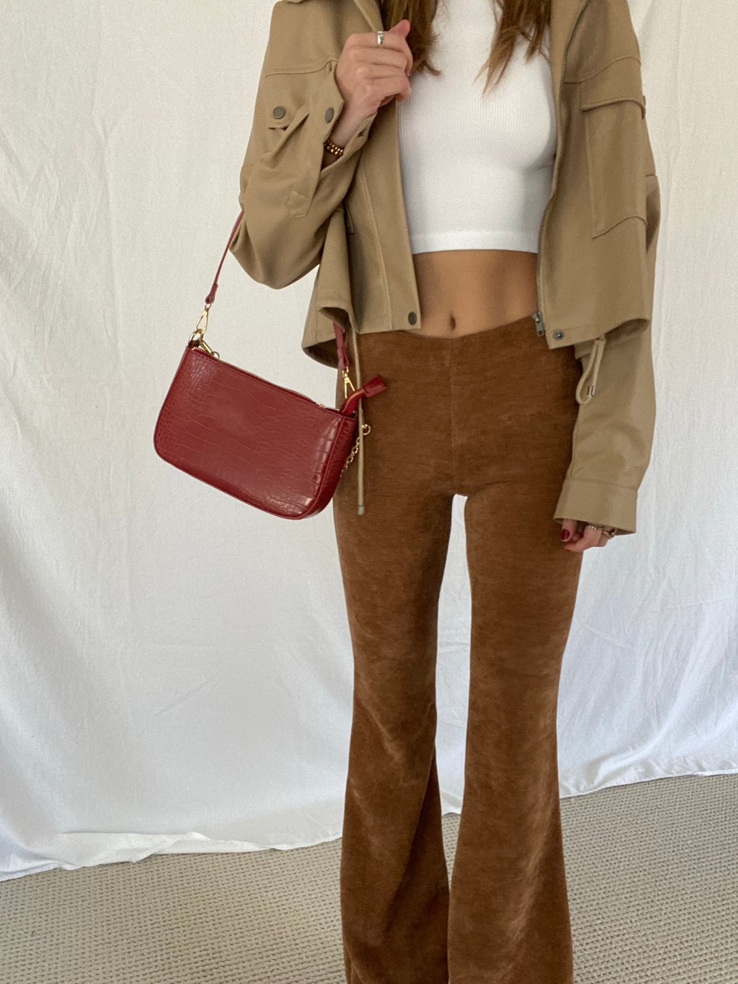 Jonie Corduroy Flare Pants