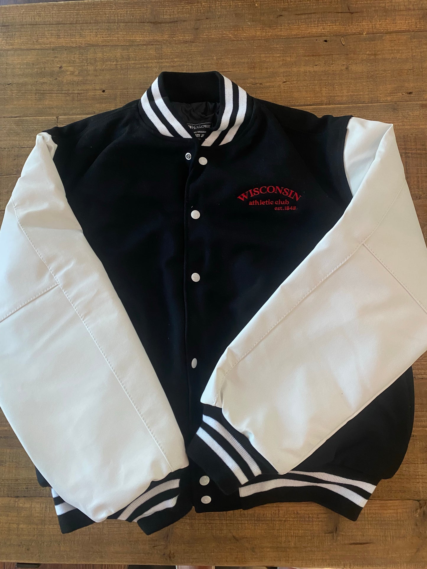 Wisconsin Athletic Club Letterman Jacket