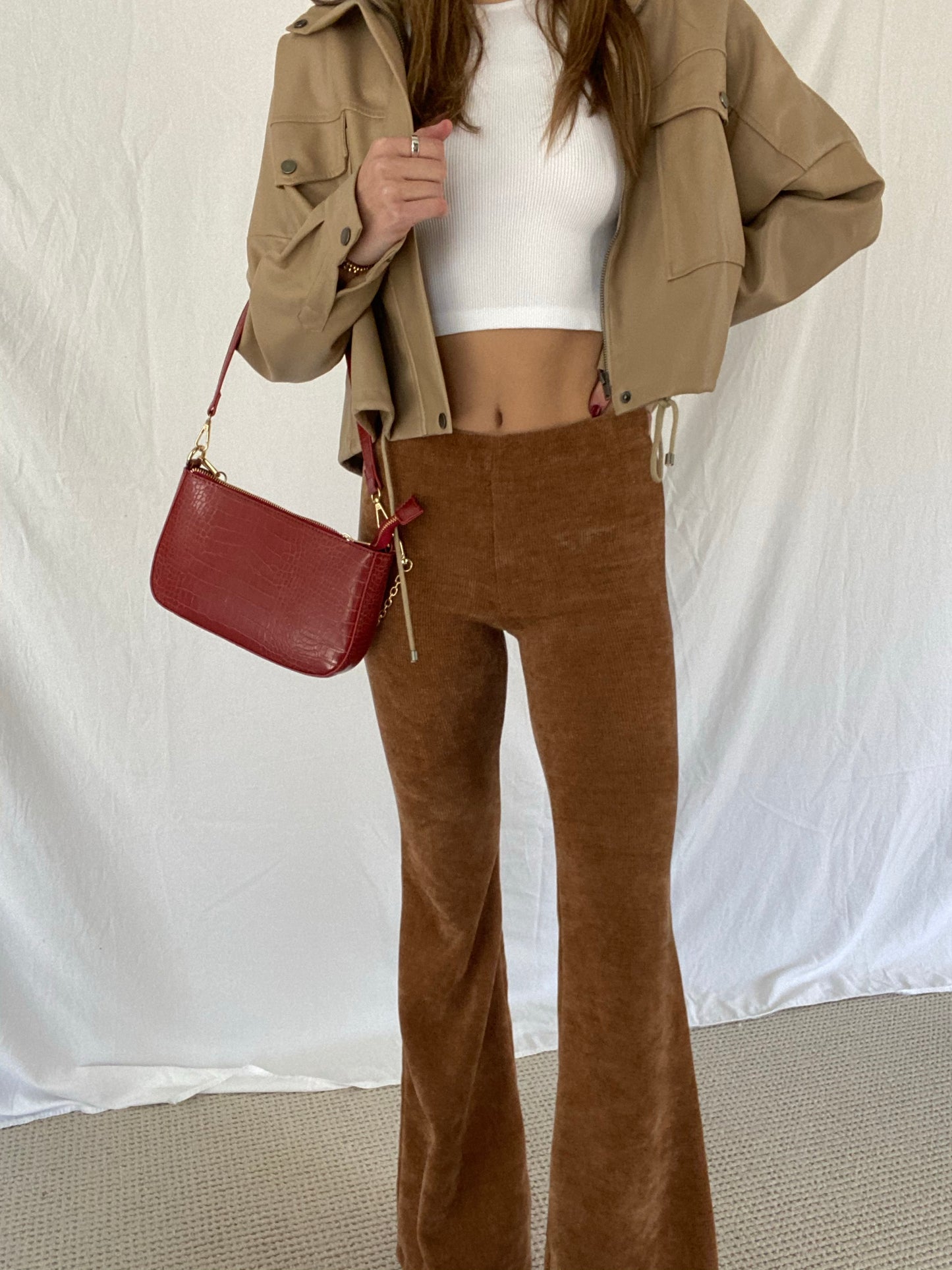 Jonie Corduroy Flare Pants