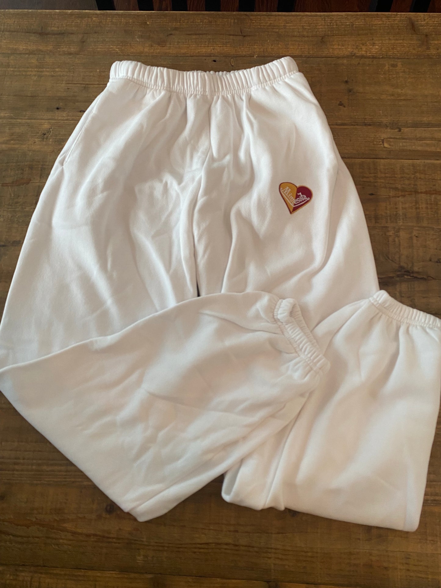 Minnesota Split Heart Sweatpants