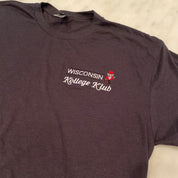 Retro Master Embroidered Tee - Recess Apparel LLC