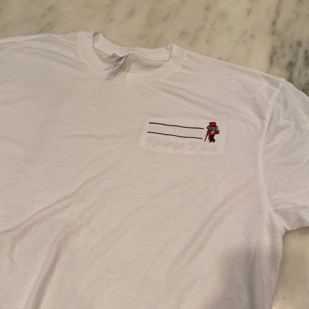 Retro Master Embroidered Tee