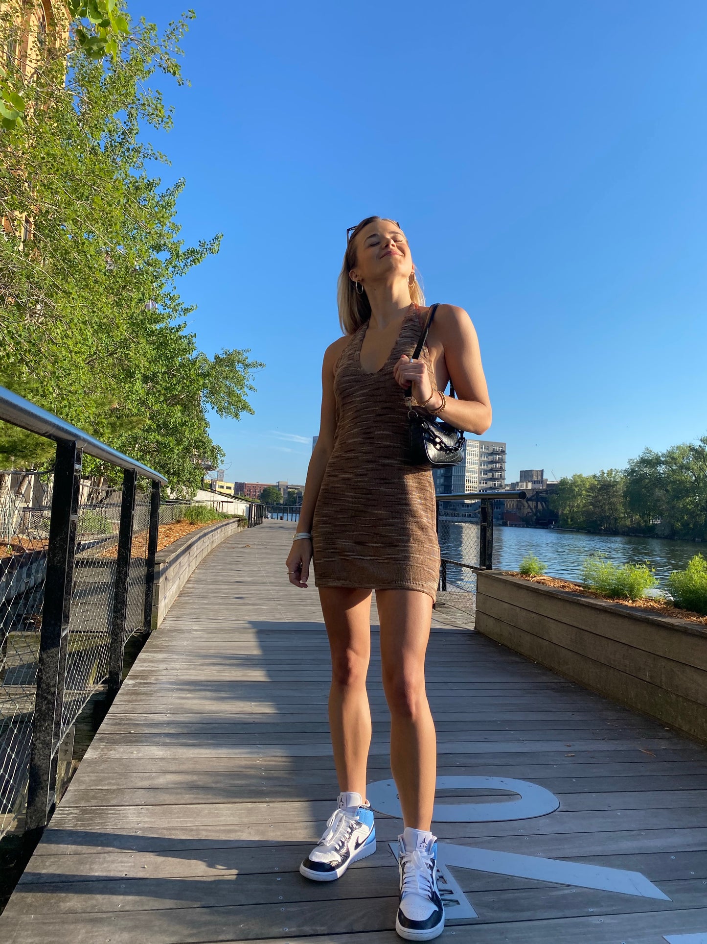 Malibu Sweater Dress