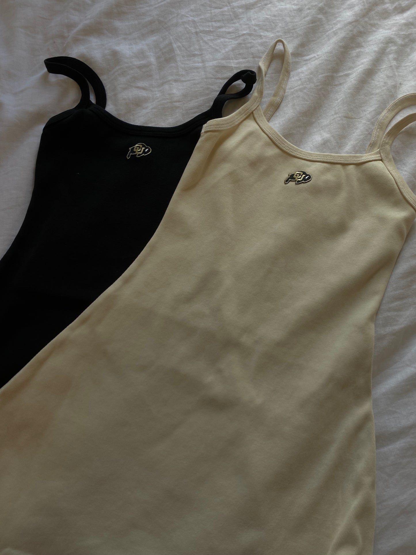 Boulder Mini Patch Ribbed Dress