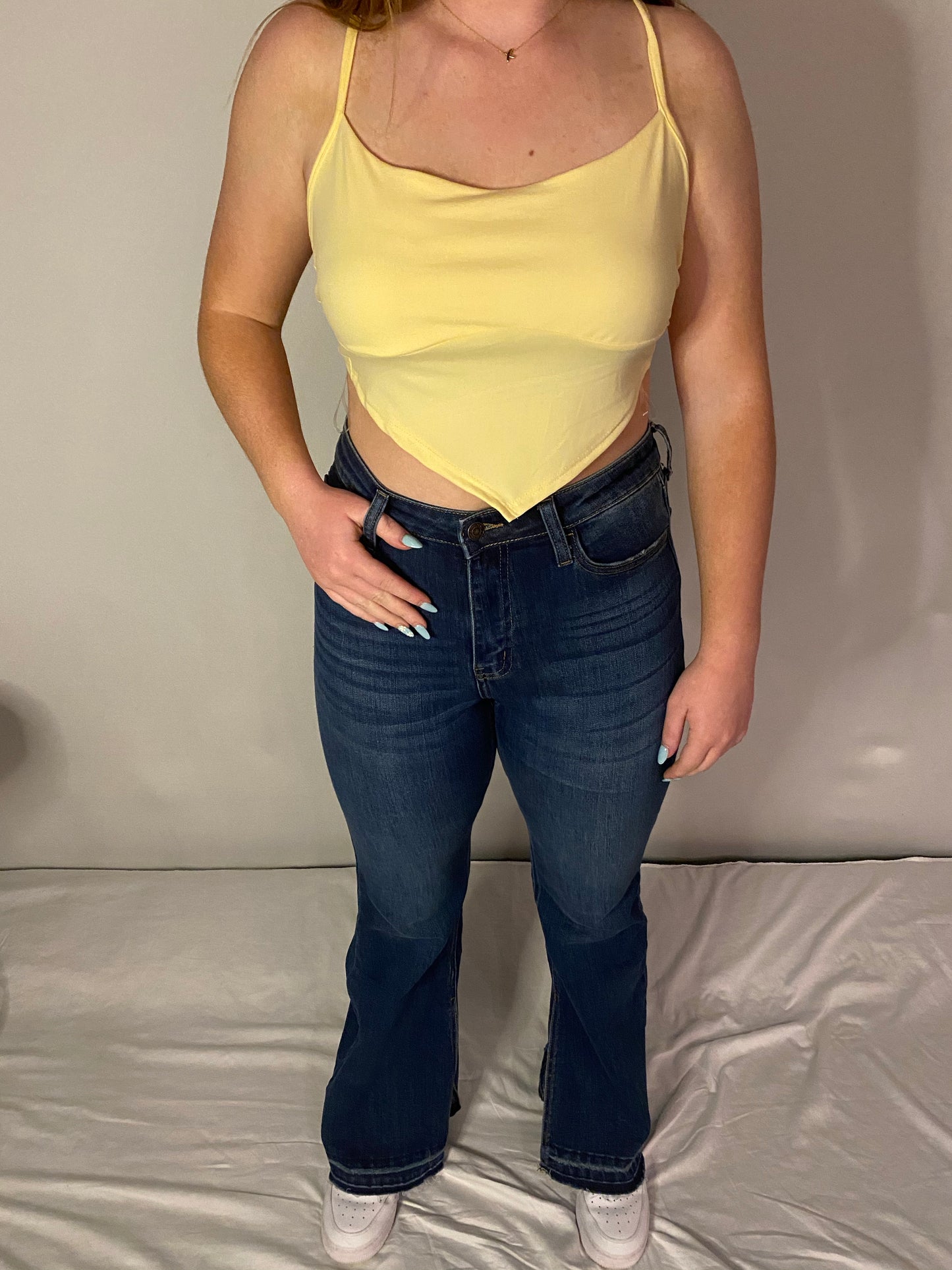 Lemon Bandana Top - Recess Apparel LLC