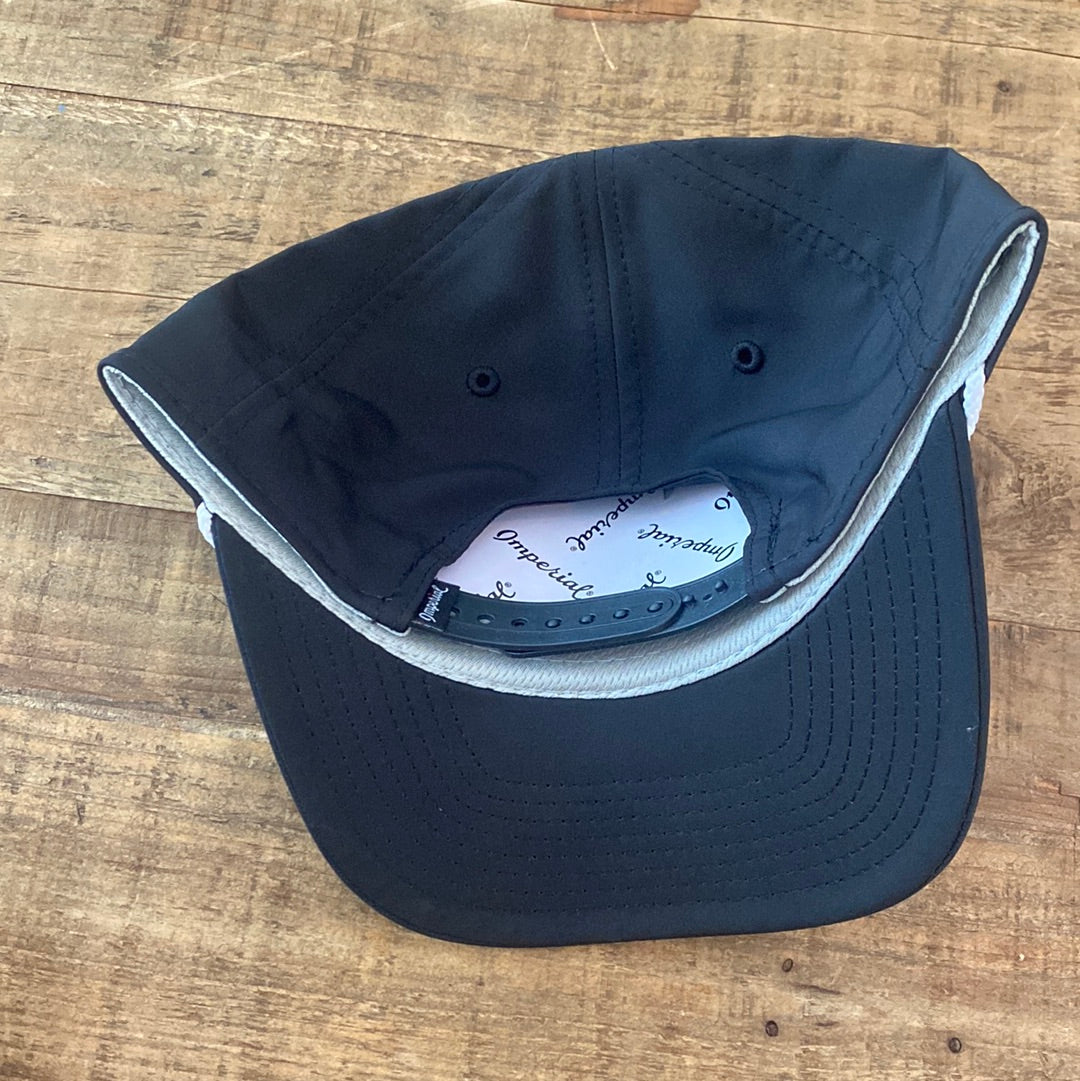 Wisconsin Rainbow Shadow Rope Hat