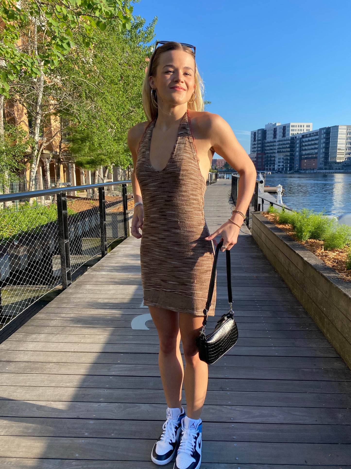 Malibu Sweater Dress