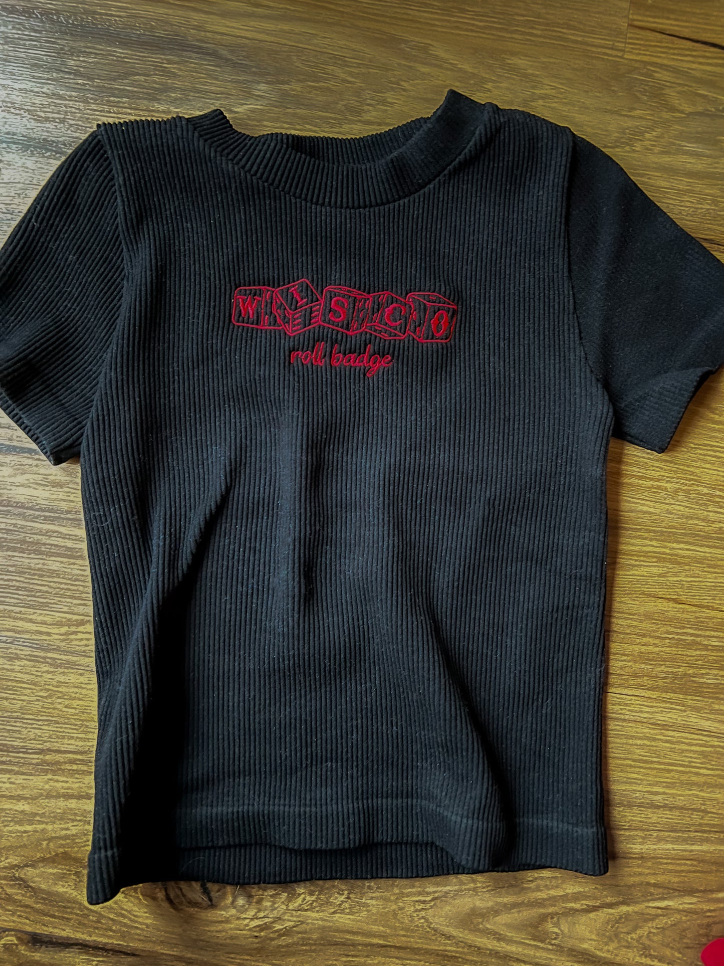Wisco Dice Seamless Ribbed Shirt