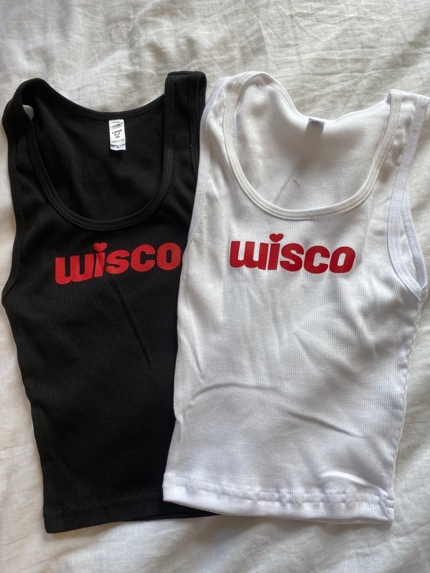 Wisco Love Ribbed Tank