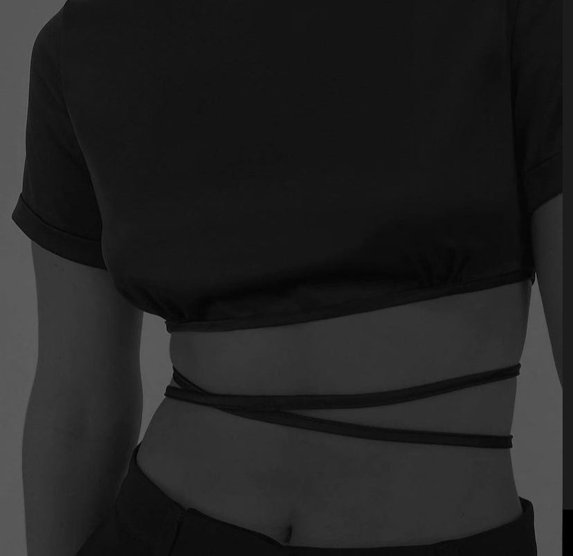 Sylvie Tie Top