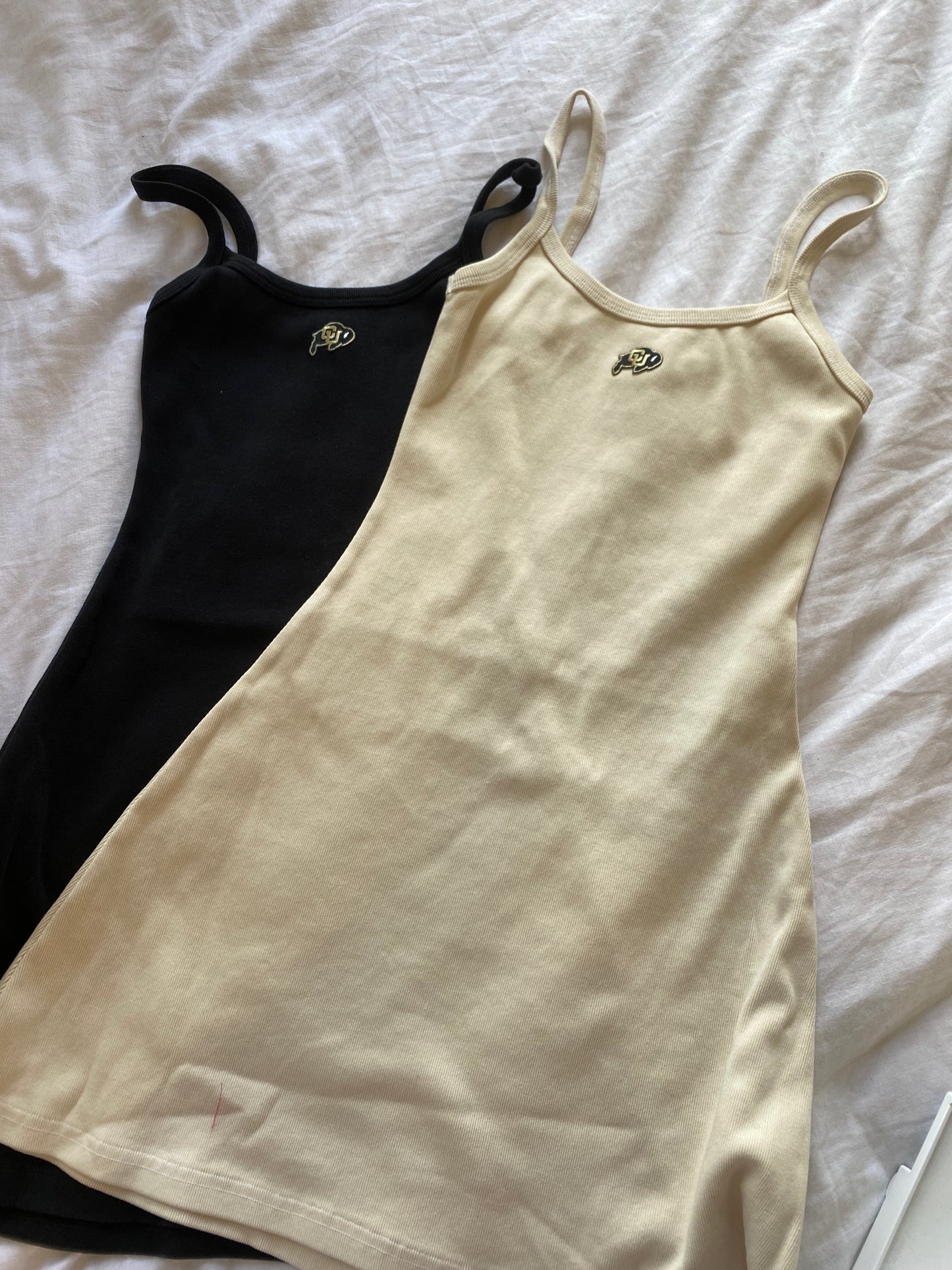 Boulder Mini Patch Ribbed Dress