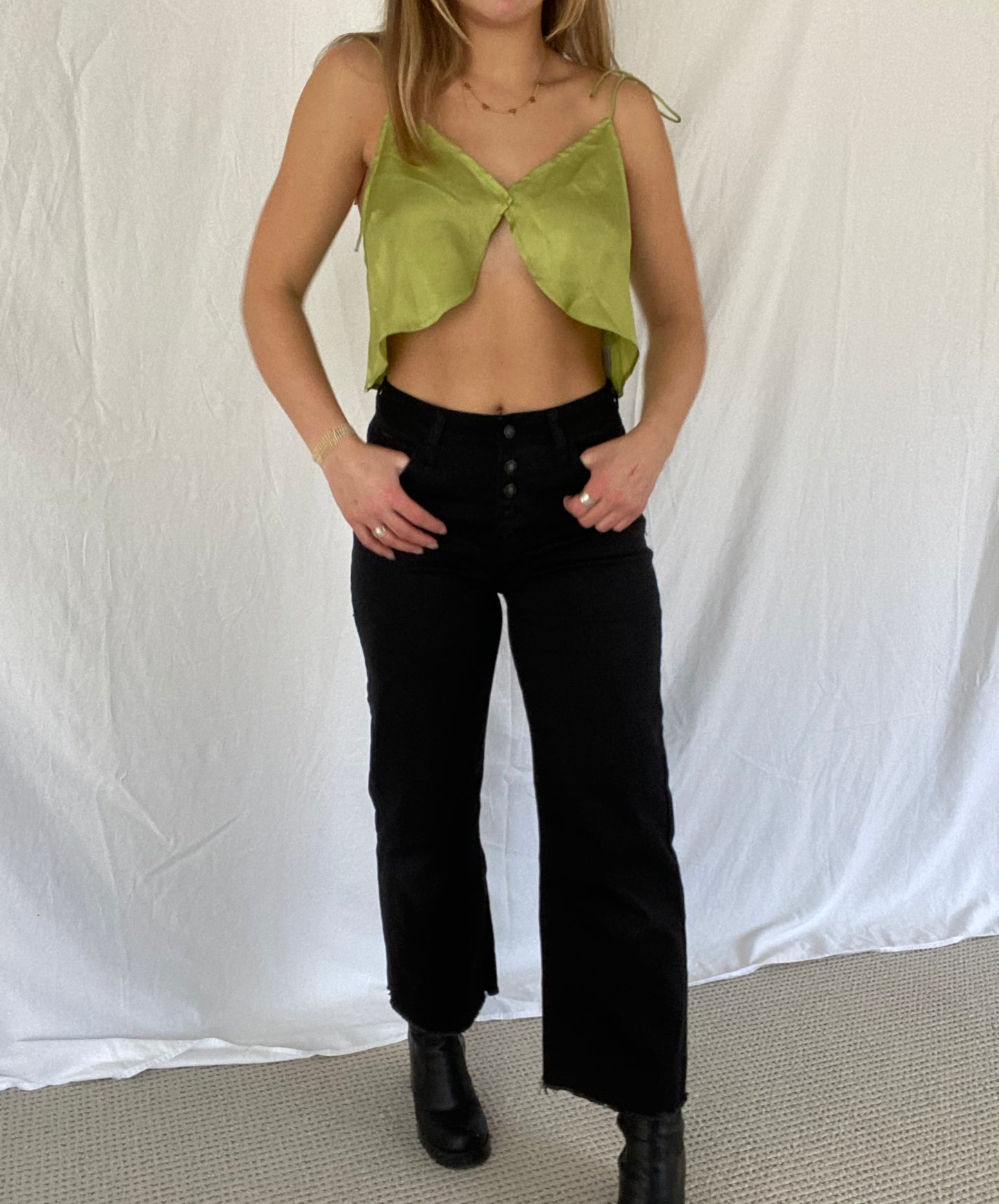 Olivia Wide Leg Jeans
