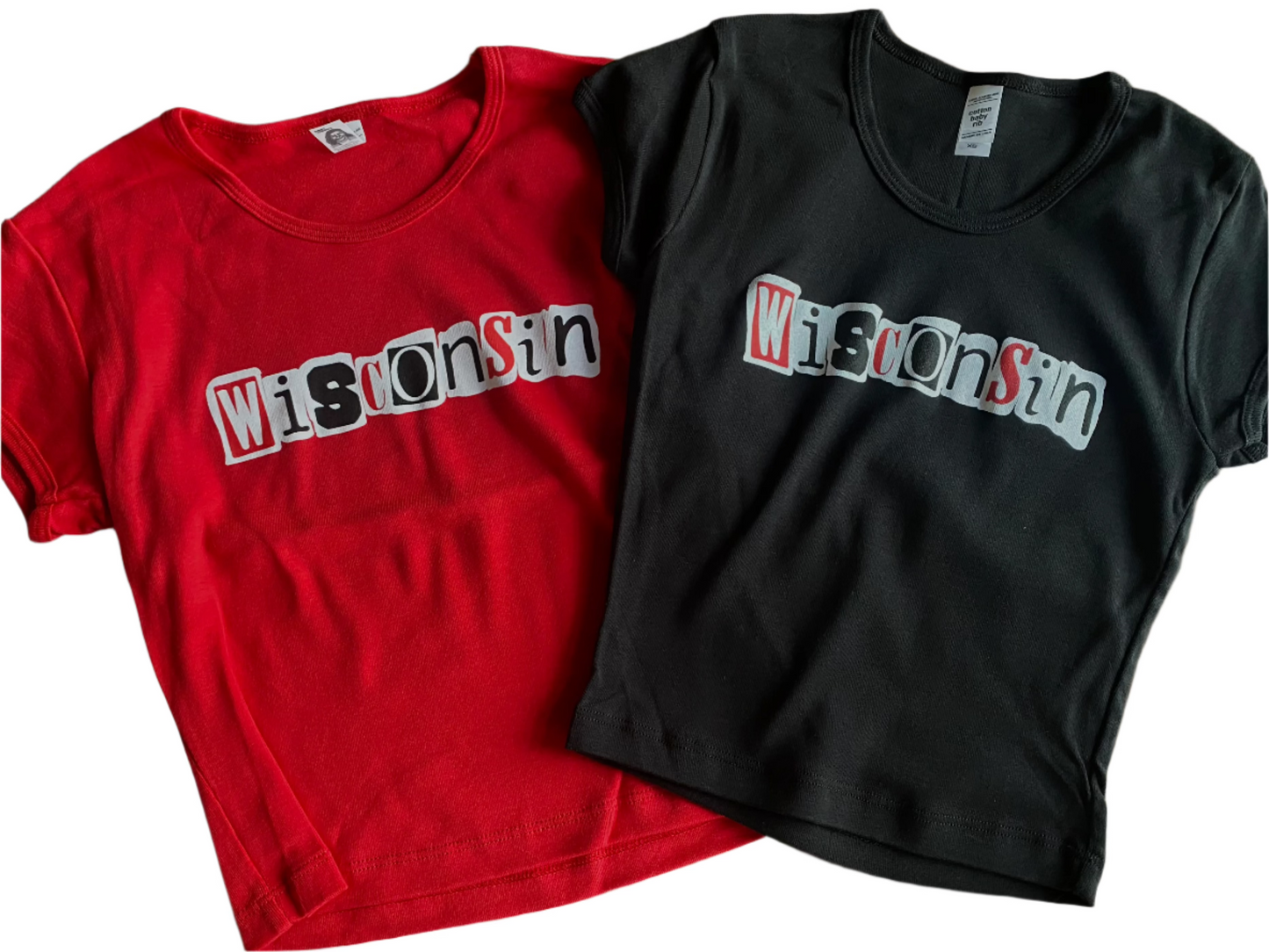 Wisconsin Ransom Baby Tee